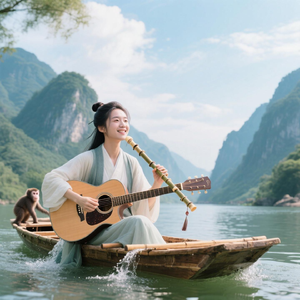 轻舟已过万重山