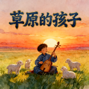 草原的孩子(快乐阳光)