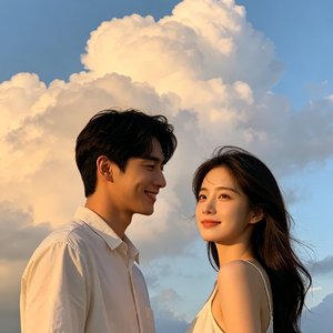 你一笑 我世界里漫天的大雨都停了