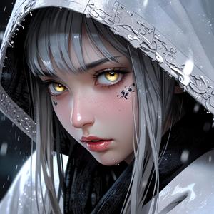 お伽ソング『触れたら消える雪のように』by 雪女