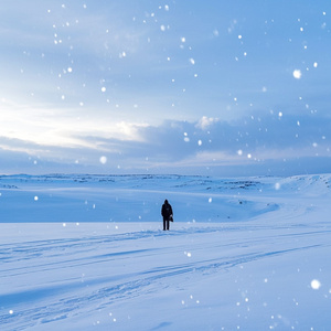 雪の中のきみへ