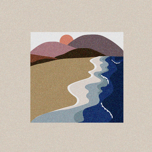 사랑은 지나가고 포근한 햇살 속 밀려오는 잔잔한 파도