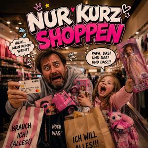 Nur kurz Shoppen