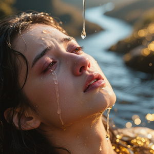 1% Agua 99% emoção