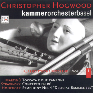 Symphony No. 4 "Deliciae Basillienses" (1946):Allegro