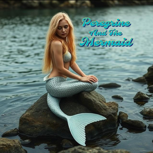 Peregrine and the Mermaid by (𖤐𝕃𝕆ℕ𝔼𝕎𝕆𝕃𝔽𖤐)