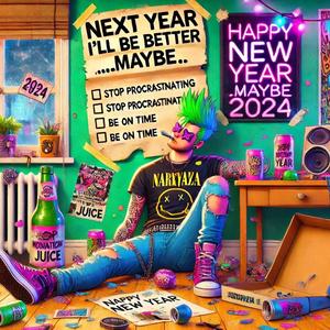 Next Year I'll Be Better...Maybe
