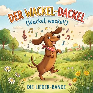Der Wackel-Dackel (Mitmachlied für Kleinkinder zum Tanzen & Bewegen)