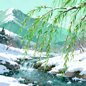 一月再见 二月你好
