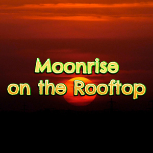 Moonrise on the Rooftop