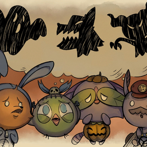 Cuento de Halloween (feat. Horacio Zapata)
