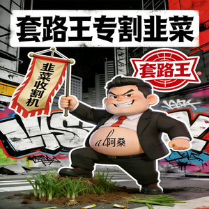 套路王专割韭菜