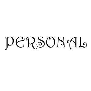 Personal (feat. Racc)