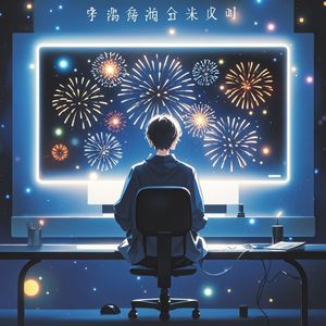 屏幕两端的烟火