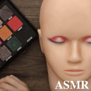 Makeup on Doll Head Pt.4