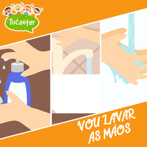 Vou Lavar as Mãos