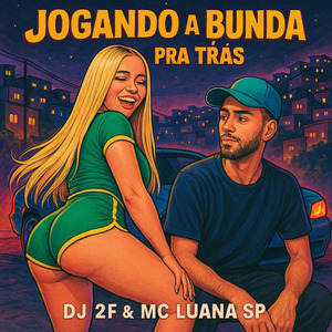 Jogando a Bunda pra Trás