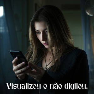 VISUALIZOU E NÃO DIGITOU.