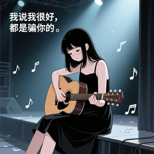 我很好  骗你的