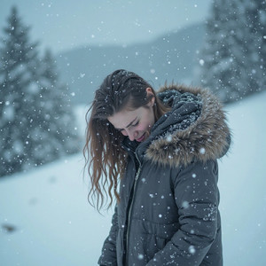 戀 which melts in snow