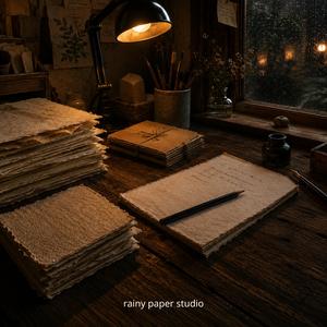 rain and paper