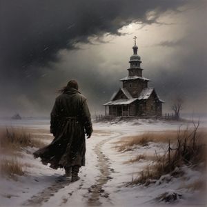 "Я гляжу вперёд"