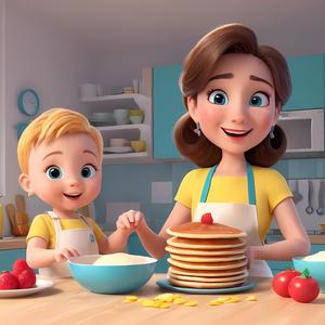 Закуска с мама