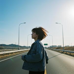 달려가는 중이야