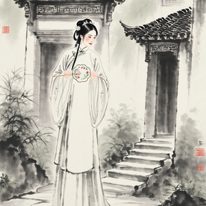 烟雨江南