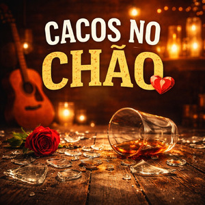Cacos no chão