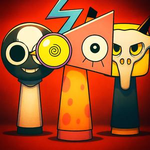 Sprunki Toodles Cultist Zooble Phase 4