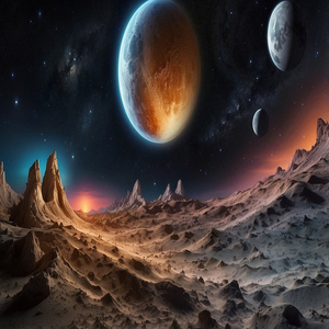 Lunar Dust Symphony