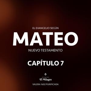 El Evangelio Según Mateo Capítulo 7 (Nuevo Testamento Valera 1602)
