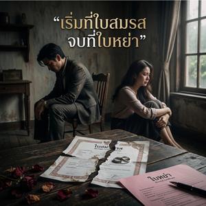 เริ่มที่ใบสมรส จบที่ใบหย่า