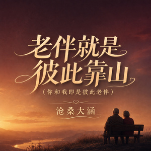 老伴就是彼此靠山(你和我即是彼此老伴)