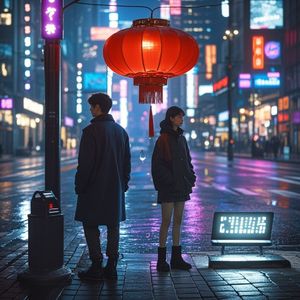 霓虹角落的叹息_旺客