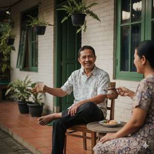 Bu Kopi Abis