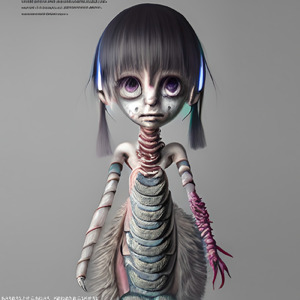 おえかきジュモナー (feat. 可不)