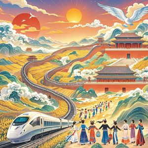 中华盛世-丅刘中大