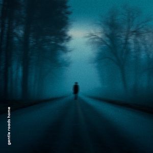 soft light on empty stairs