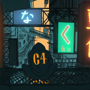 絶え間なく藍色