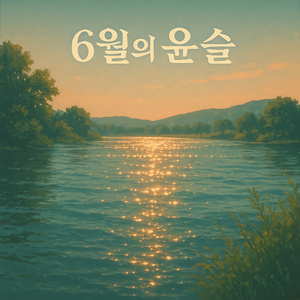 6월의 윤슬