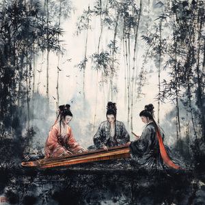 中医养生乐·木音（疏肝排瘀 熬夜疲劳必听）