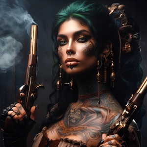 The Pirate Queen