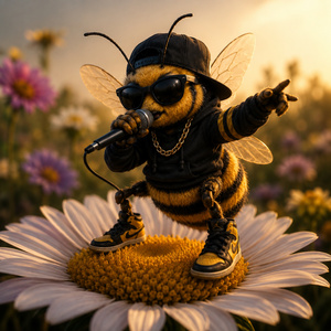 Bienchen und Blümchen