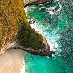 落日大道的浪漫