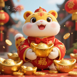 顺风顺水发大财