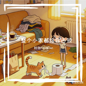 一整个小家都给你占领