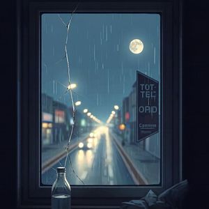 霓虹烫脚印
