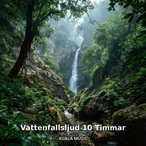 10 Timmar Kontinuerligt Vattenfallsljud, Pt.4